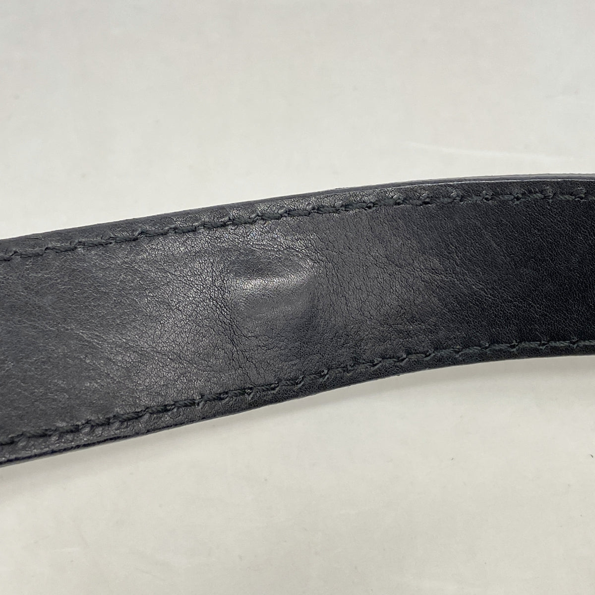 【6kb1793】クリスチャンディオール ショルダーバッグ トロッター ナイロンキャンバス ブラック シルバー金具【中古】レディース