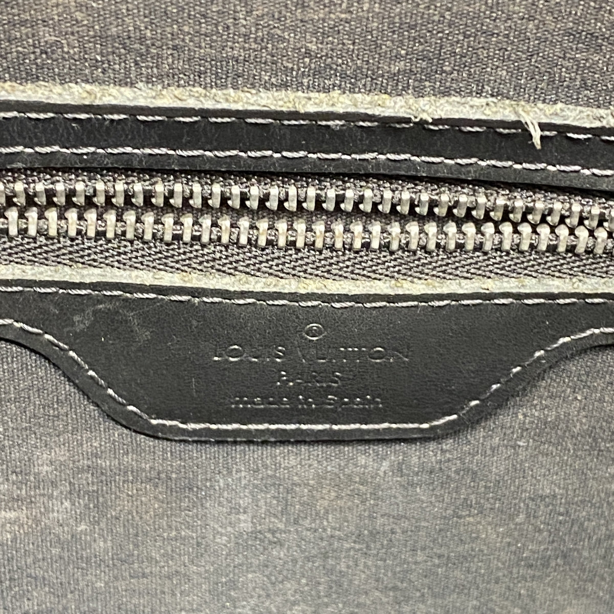 【6kb1795】ルイヴィトン トートバッグ モノグラム・マット ストックトン M55112 ノワール【中古】レディース