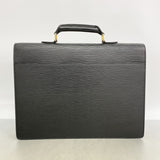 【6kb1796】ルイヴィトン ビジネスバッグ エピ セルヴィエットアンバサダー M54412 ノワール【中古】メンズ