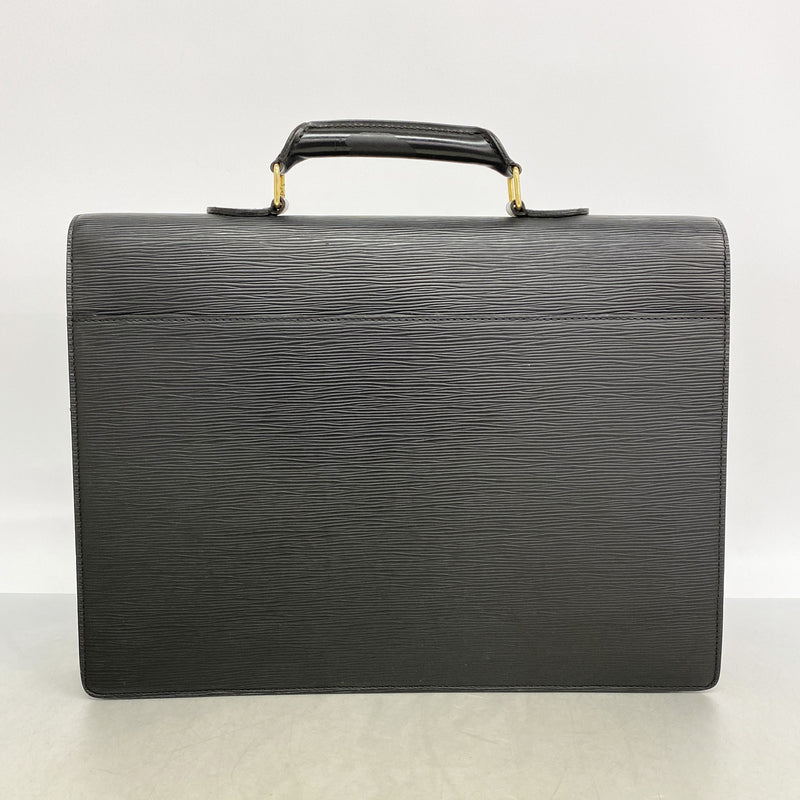 【6kb1796】ルイヴィトン ビジネスバッグ エピ セルヴィエットアンバサダー M54412 ノワール【中古】メンズ