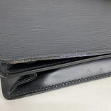 【6kb1796】ルイヴィトン ビジネスバッグ エピ セルヴィエットアンバサダー M54412 ノワール【中古】メンズ