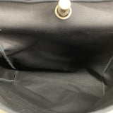 【6kb1801】エルメス ハンドバッグ エールバッグMM トワルオフィシエ ブラック シルバー金具 □C刻印 2wayバッグ【中古】レディース