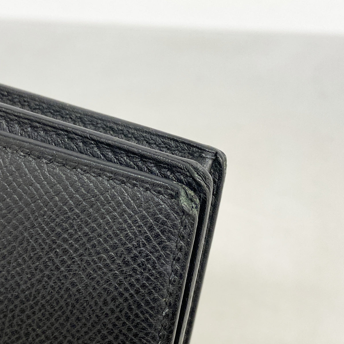 【6kb1802】エルメス 長財布 ベアンスフレ ヴォーエプソン ブラック シルバー金具 D刻印【中古】メンズ レディース ユニセックス