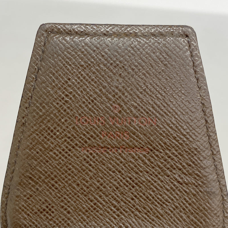【6kb1810】ルイヴィトン シガレットケース ダミエ エテュイシガレット N63024 エベヌ【中古】メンズ レディース ユニセックス