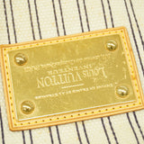【6kb1811】ルイヴィトン トートバッグ アンティグア カバMM M40132 アイボリー ネイビー【中古】レディース