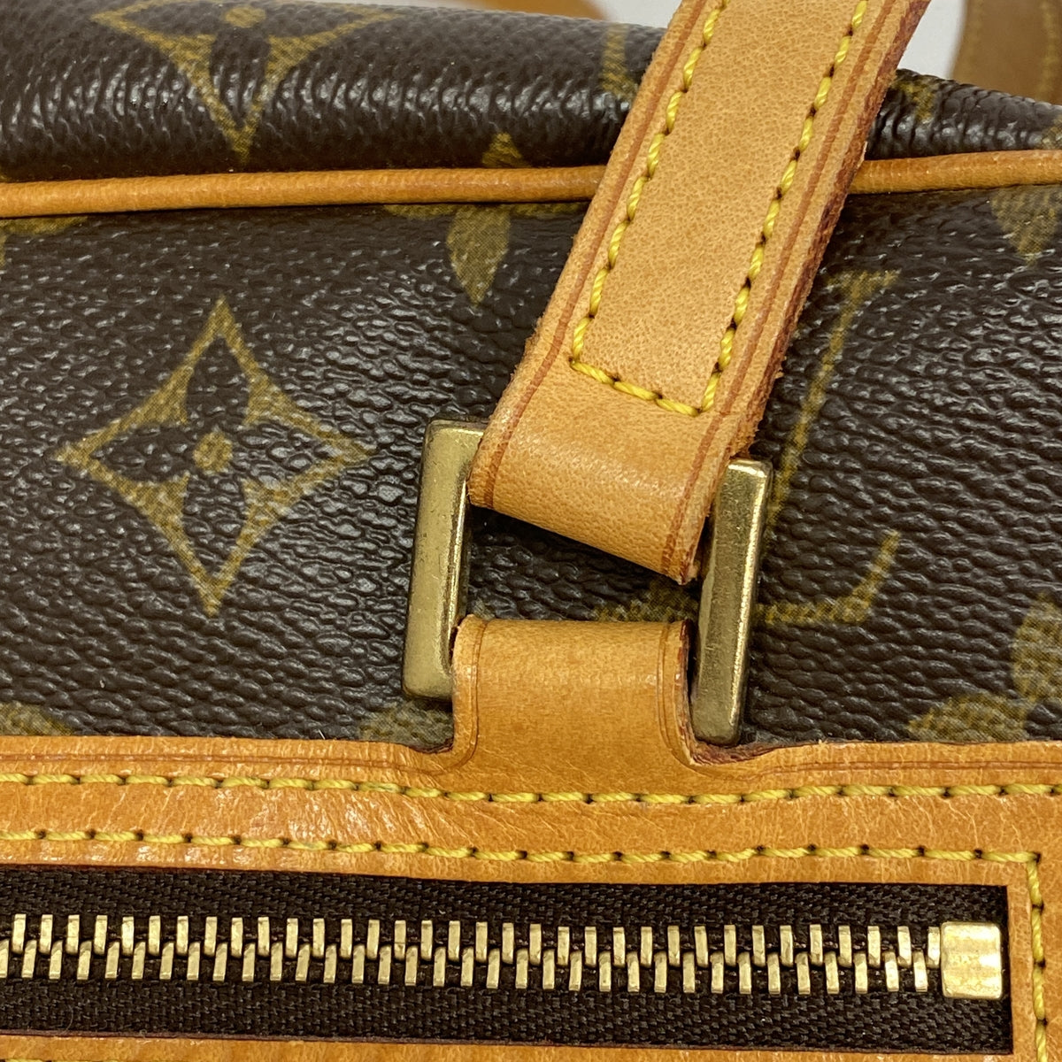 【6kb1824】ルイヴィトン ショルダーバッグ モノグラム シテMM M51182 ブラウン【中古】レディース