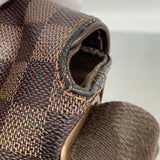 【6kb1833】ルイヴィトン ショルダーバッグ ダミエ ブルックリンPM N51210 エベヌ【中古】メンズ レディース ユニセックス