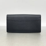【6kb1848】ルイヴィトン 長財布 トリヨン ポルトフォイユカプシーヌ M61248 ノワール【中古】レディース