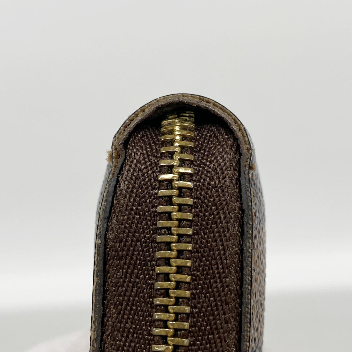 【6kb1850】ルイヴィトン コインケース ダミエ ジッピーコインパース N63070 エベヌ【中古】メンズ レディース ユニセックス