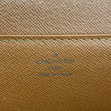 【6kb1877-h】ルイヴィトン ブリーフケース モノグラム セルヴィエットコンセイエ M53331 ブラウン【中古】メンズ