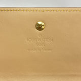 【6kb1883-h】ルイヴィトン 三つ折り財布 モノグラム・マルチカラー ポルトモネビエカルトクレディ M92983 ブロン【中古】レディース