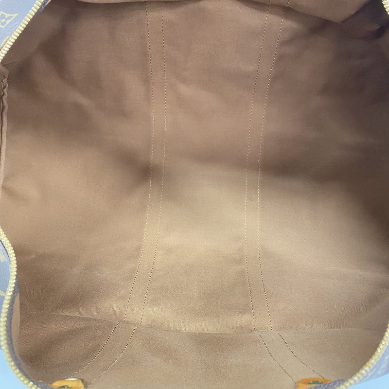 【6kb1885-h】ルイヴィトン ボストンバッグ モノグラム キーポル60 M41422 ブラウン【中古】メンズ レディース ユニセックス