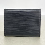 【6kb1891-h】ルイヴィトン 名刺入れ エピ アンヴェロップカルトドゥヴィジットNM M62292 ノワール【中古】メンズ レディース ユニセックス