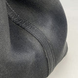 【6kb1904】エルメス トートバッグ ガーデンパーティPM トワルシェブロン ブラック シルバー金具 C刻印【中古】レディース