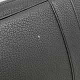 【6kb1904】エルメス トートバッグ ガーデンパーティPM トワルシェブロン ブラック シルバー金具 C刻印【中古】レディース
