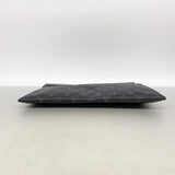 【6kb1906】ルイヴィトン クラッチバッグ モノグラム・エクリプス ポシェットディスカバリー M62291 ブラック【中古】メンズ