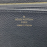 【6kb1908】ルイヴィトン 長財布 モノグラム・アンプラント ジッピーウォレット M61864 ノワール【中古】レディース