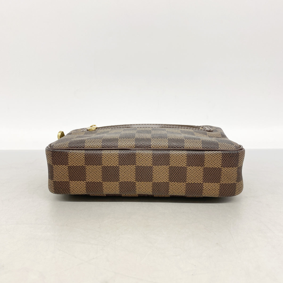 【6kb1910】ルイヴィトン クラッチバッグ ダミエ ポシェットビエマカオ N61739 エベヌ【中古】メンズ レディース ユニセックス