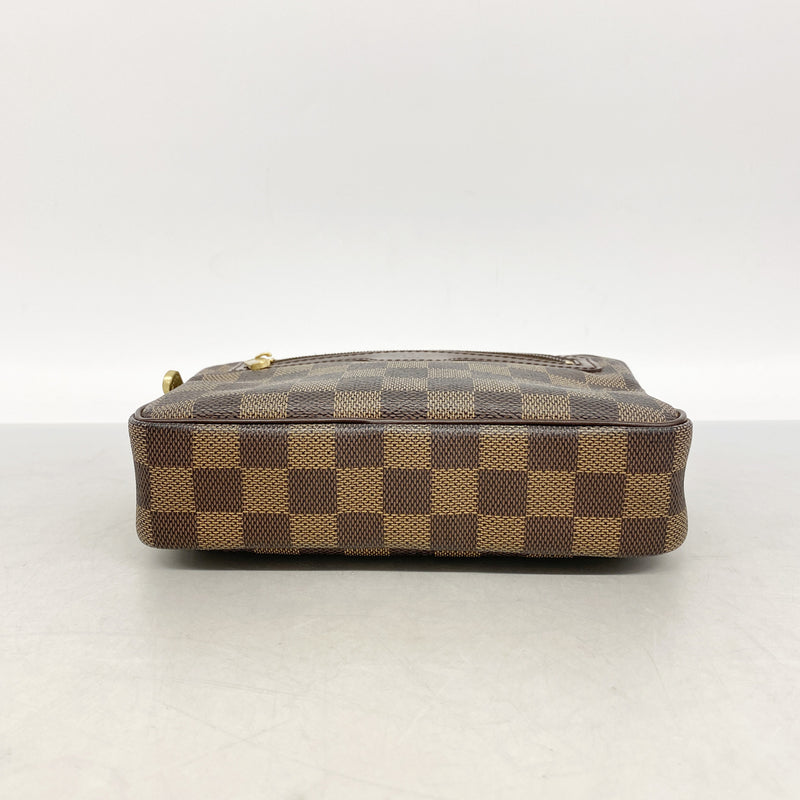 【6kb1910】ルイヴィトン クラッチバッグ ダミエ ポシェットビエマカオ N61739 エベヌ【中古】メンズ レディース ユニセックス