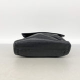 【6kb1911】シャネル ショルダーバッグ ラムスキン ブラック ゴールド金具【中古】レディース