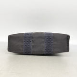 【6kb1923】エルメス ハンドバッグ エールラインPM ナイロン グレー シルバー金具【中古】メンズ レディース ユニセックス