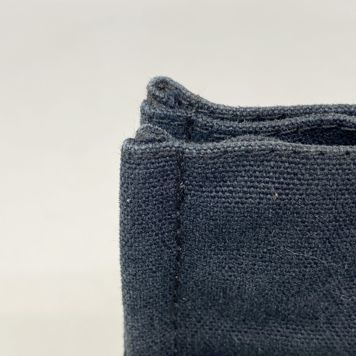 【6kb1933】エルメス トートバッグ フールトゥPM キャンバス ブラック シルバー金具【中古】レディース
