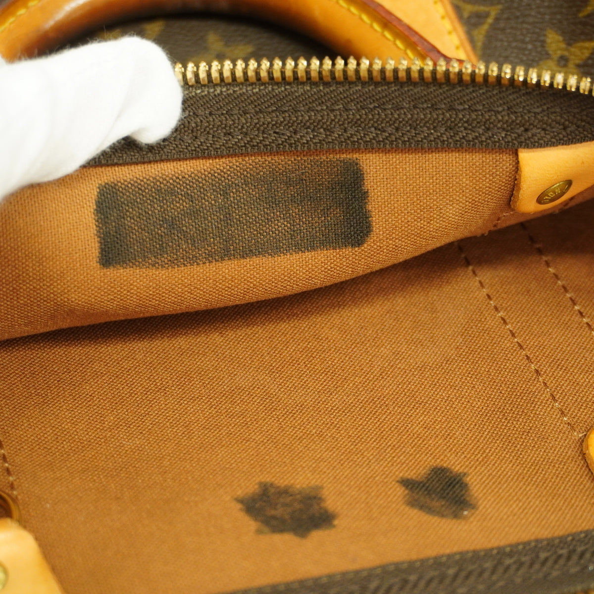 【6kb1935】ルイヴィトン ボストンバッグ モノグラム キーポル50 M41426 ブラウン【中古】メンズ レディース ユニセックス