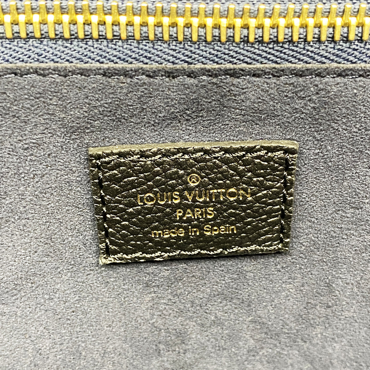 【6kb1951-h】ルイヴィトン トートバッグ モノグラム・アンプラント ネヴァーフルMM M45685 ノワール【中古】レディース