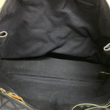 【6kc2584】エルメス トートバッグ フールトゥMM キャンバス ネイビー シルバー金具【中古】メンズ レディース ユニセックス