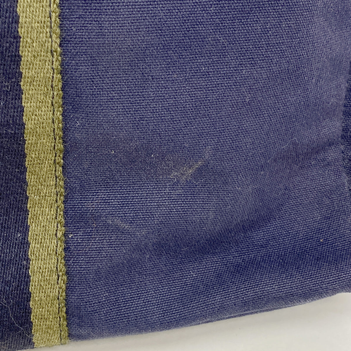 【6kc2584】エルメス トートバッグ フールトゥMM キャンバス ネイビー シルバー金具【中古】メンズ レディース ユニセックス