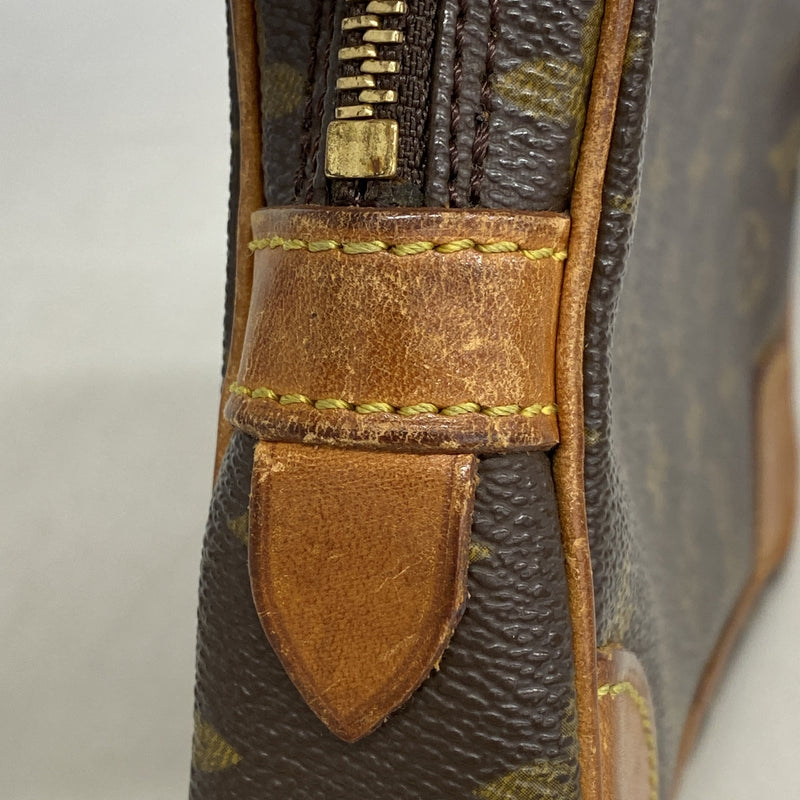【6kc2585】ルイヴィトン クラッチバッグ モノグラム マルリードラゴンヌPM M51827 ブラウン【中古】メンズ