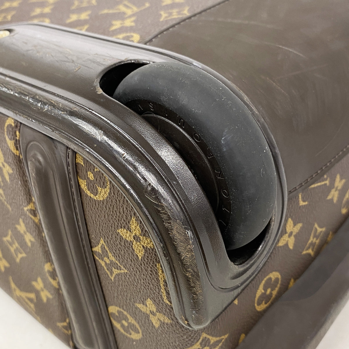 【6kc1959】ルイヴィトン キャリーバッグ モノグラム ぺガス55ビジネス M23297 ブラウン【中古】メンズ レディース ユニセックス