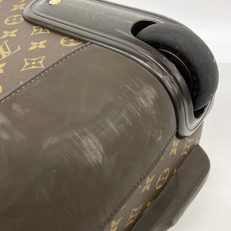 【6kc1959】ルイヴィトン キャリーバッグ モノグラム ぺガス55ビジネス M23297 ブラウン【中古】メンズ レディース ユニセックス
