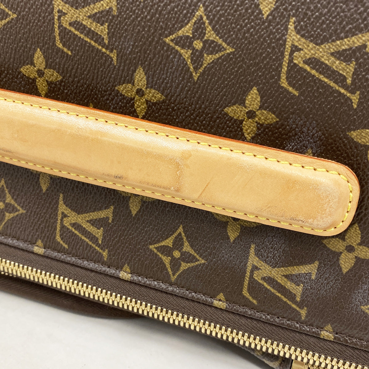 【6kc1959】ルイヴィトン キャリーバッグ モノグラム ぺガス55ビジネス M23297 ブラウン【中古】メンズ レディース ユニセックス