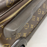 【6kc1959】ルイヴィトン キャリーバッグ モノグラム ぺガス55ビジネス M23297 ブラウン【中古】メンズ レディース ユニセックス