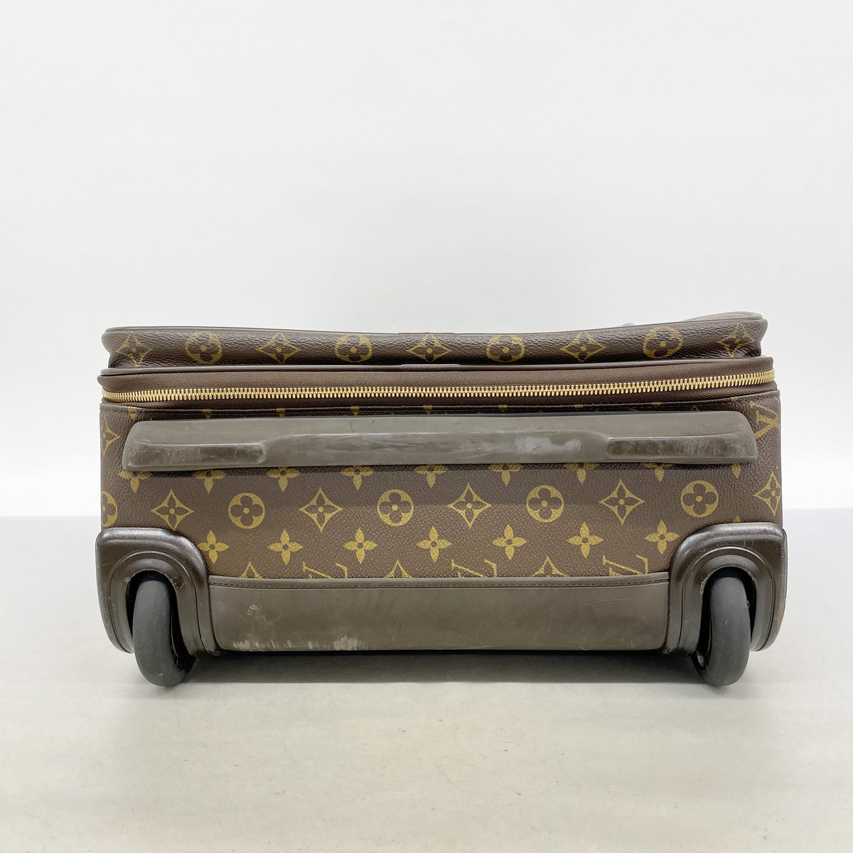 【6kc1959】ルイヴィトン キャリーバッグ モノグラム ぺガス55ビジネス M23297 ブラウン【中古】メンズ レディース ユニセックス