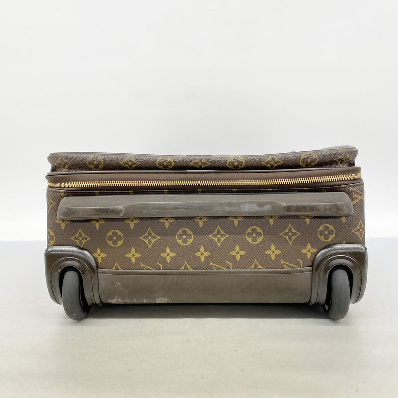 【6kc1959】ルイヴィトン キャリーバッグ モノグラム ぺガス55ビジネス M23297 ブラウン【中古】メンズ レディース ユニセックス