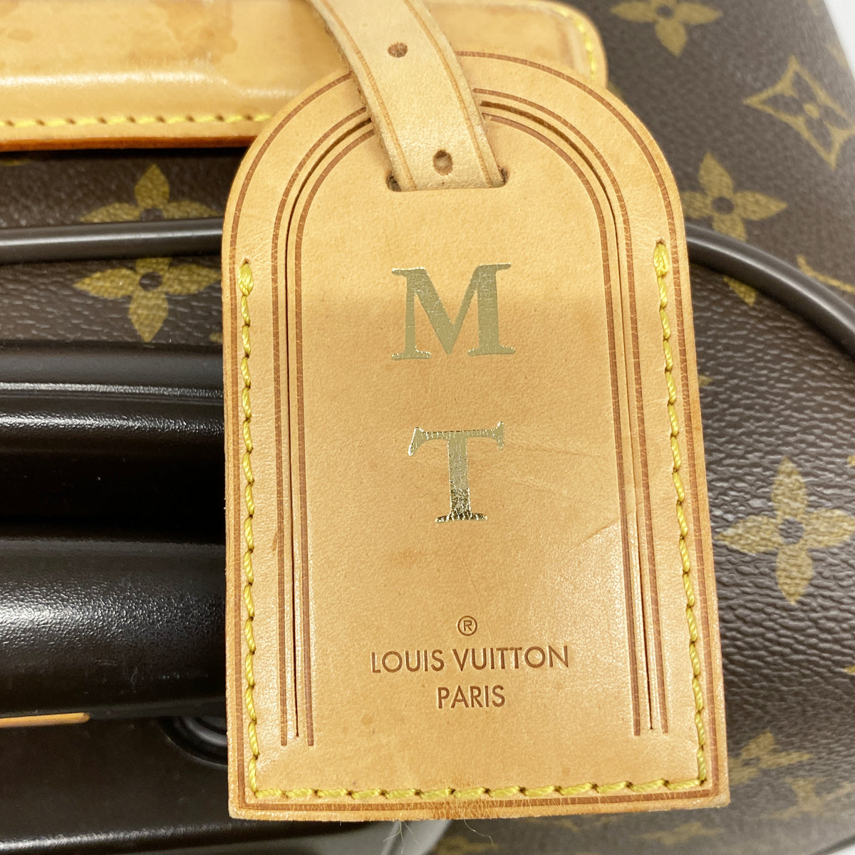 【6kc1959】ルイヴィトン キャリーバッグ モノグラム ぺガス55ビジネス M23297 ブラウン【中古】メンズ レディース ユニセックス