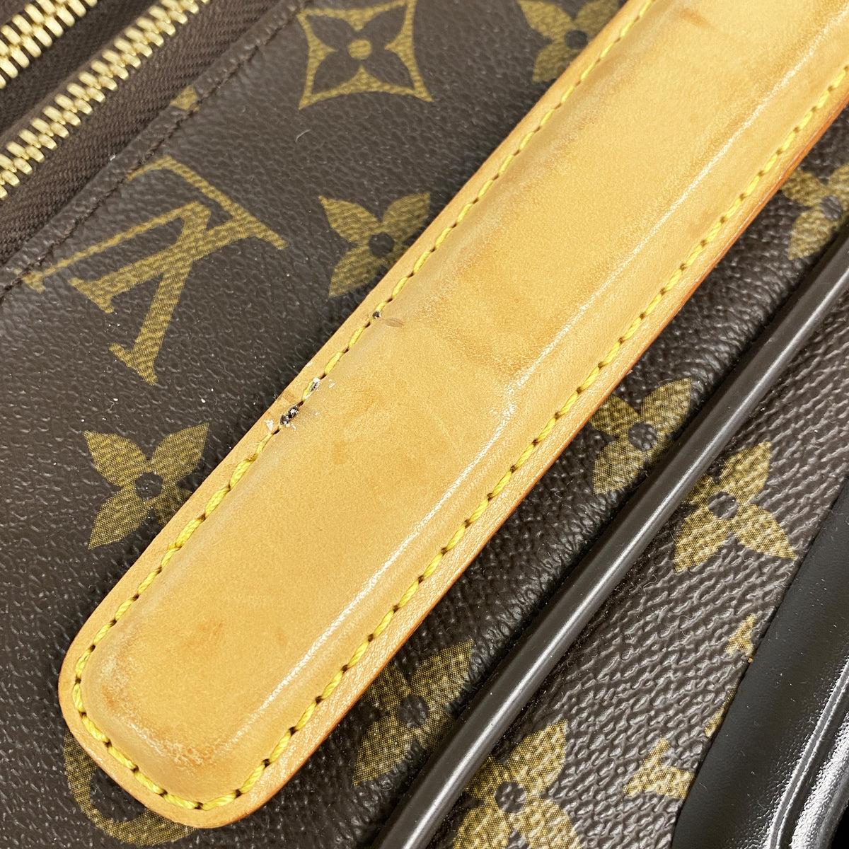 【6kc1959】ルイヴィトン キャリーバッグ モノグラム ぺガス55ビジネス M23297 ブラウン【中古】メンズ レディース ユニセックス