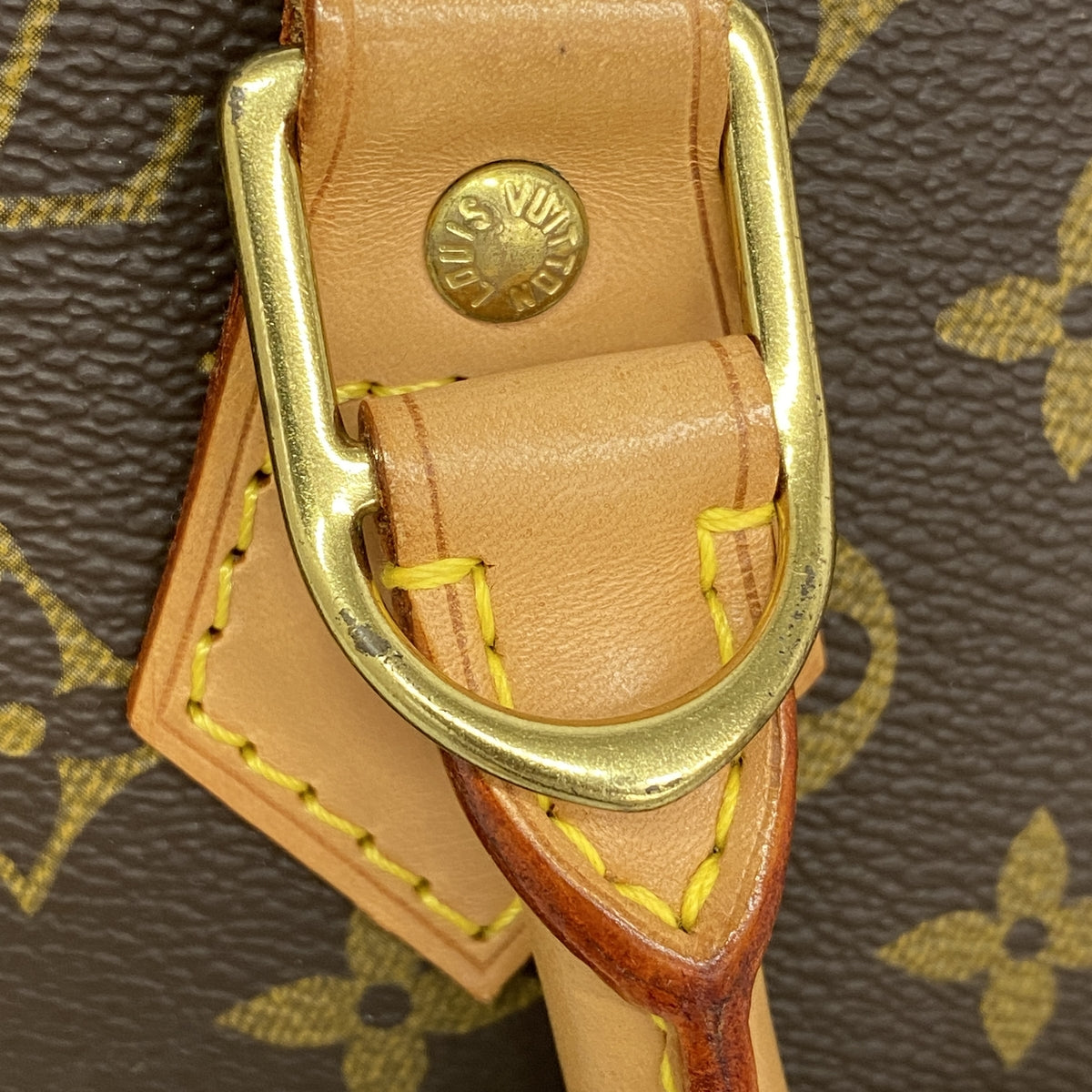 【6kc1962】ルイヴィトン ハンドバッグ モノグラム アルマ M51130 ブラウン【中古】レディース