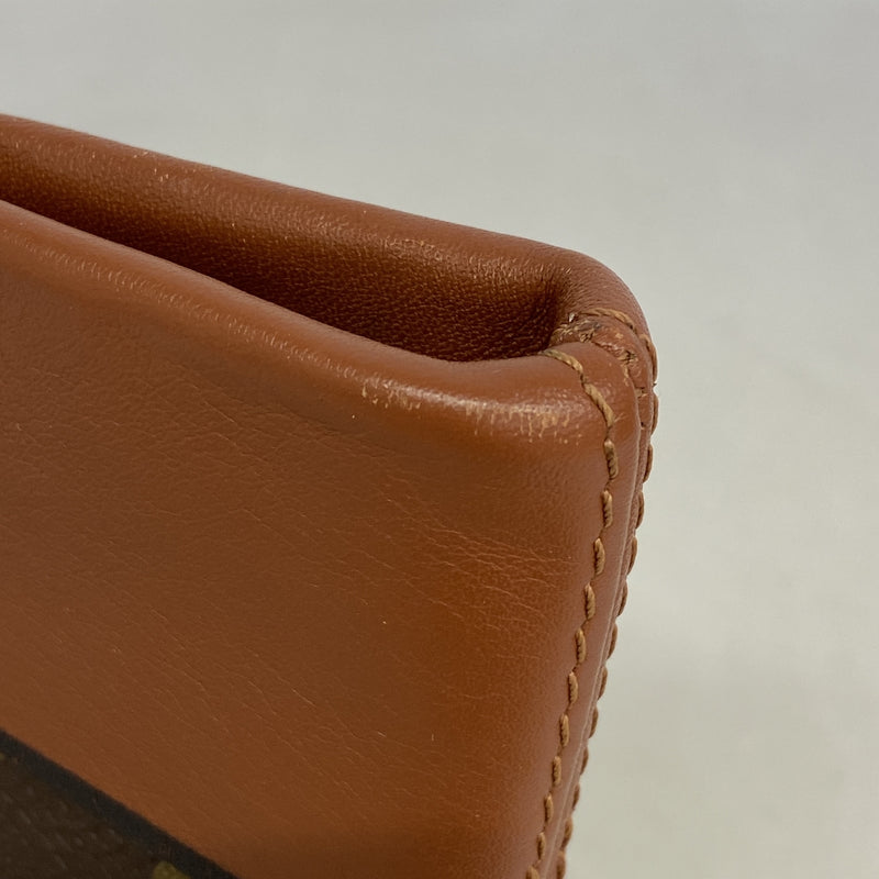 【6kc1965】ルイヴィトン クラッチバッグ モノグラム ポシェットテュイルリー M64035 ブラウン【中古】レディース