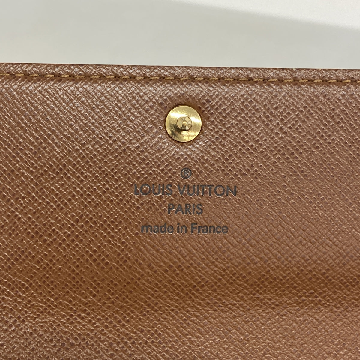 【6kc1967】ルイヴィトン 長財布 モノグラム ポルトフォイユサラ M61734 ブラウン【中古】レディース