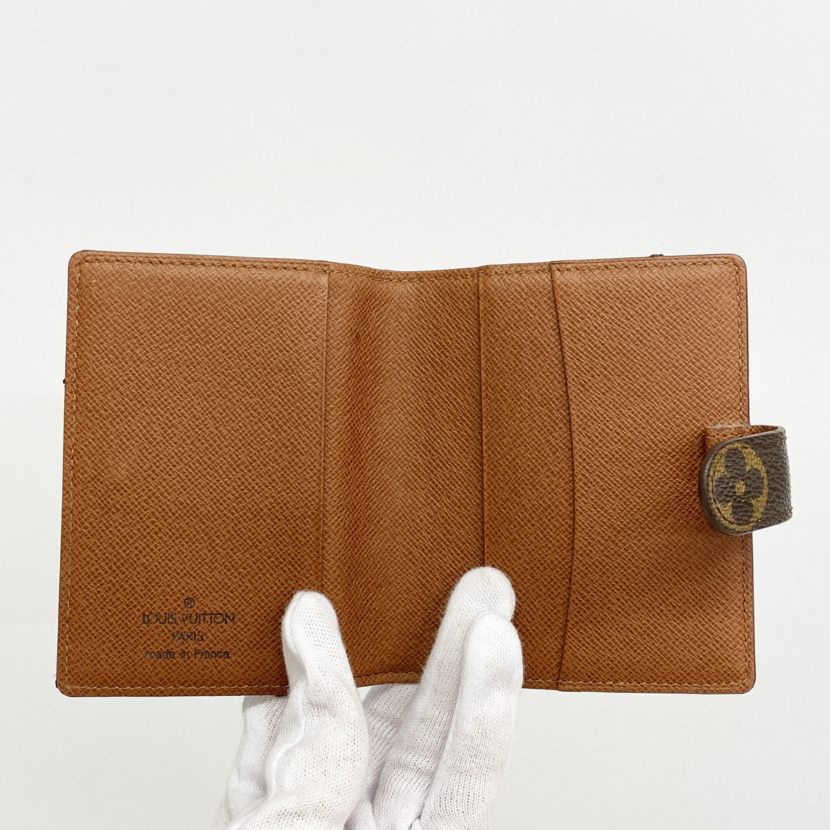 【6kc1968】ルイヴィトン 手帳カバー モノグラム アジェンダミニ R20007 ブラウン【中古】メンズ レディース ユニセックス