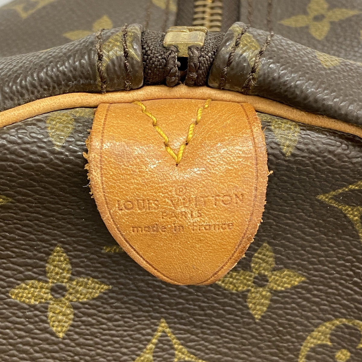 【6kc1970】ルイヴィトン ボストンバッグ モノグラム キーポル55 M41424 ブラウン【中古】メンズ レディース ユニセックス