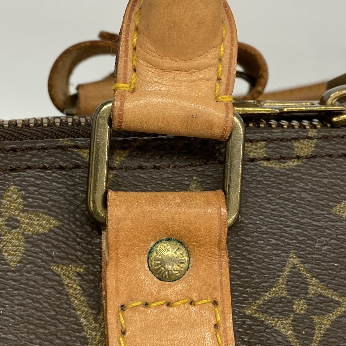 【6kc1970】ルイヴィトン ボストンバッグ モノグラム キーポル55 M41424 ブラウン【中古】メンズ レディース ユニセックス