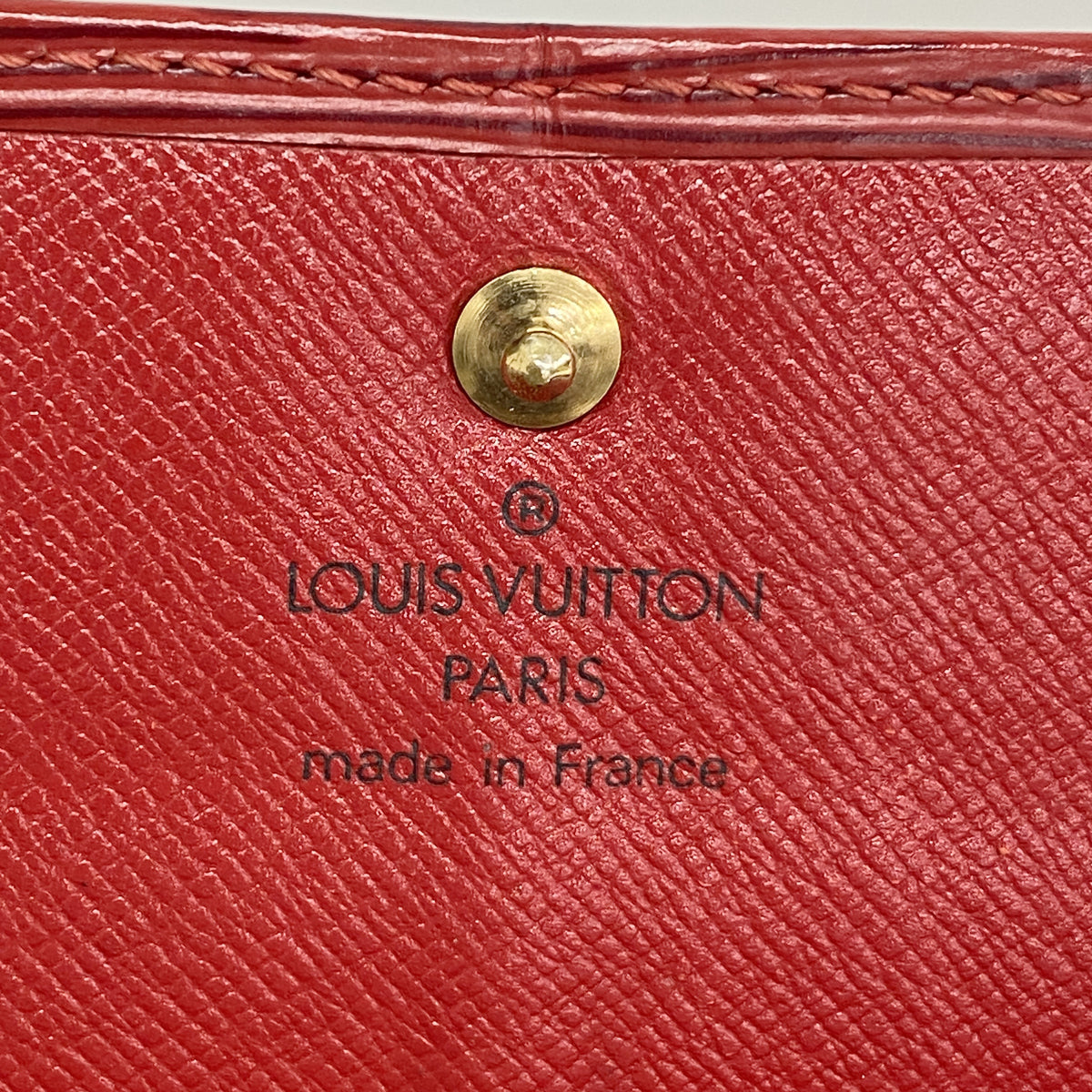 【6kc1976】ルイヴィトン 長財布 エピ ポシェットポルトモネクレディ M63577 カスティリアンレッド【中古】レディース