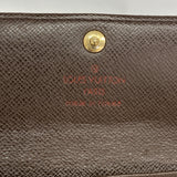 【6kc1979】ルイヴィトン キーケース ダミエ ミュルティクレ4 N62631 エベヌ【中古】レディース