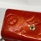 【6kc1980】ルイヴィトン キーケース ヴェルニ ミュルティクレ4 M91211 ルージュ【中古】レディース