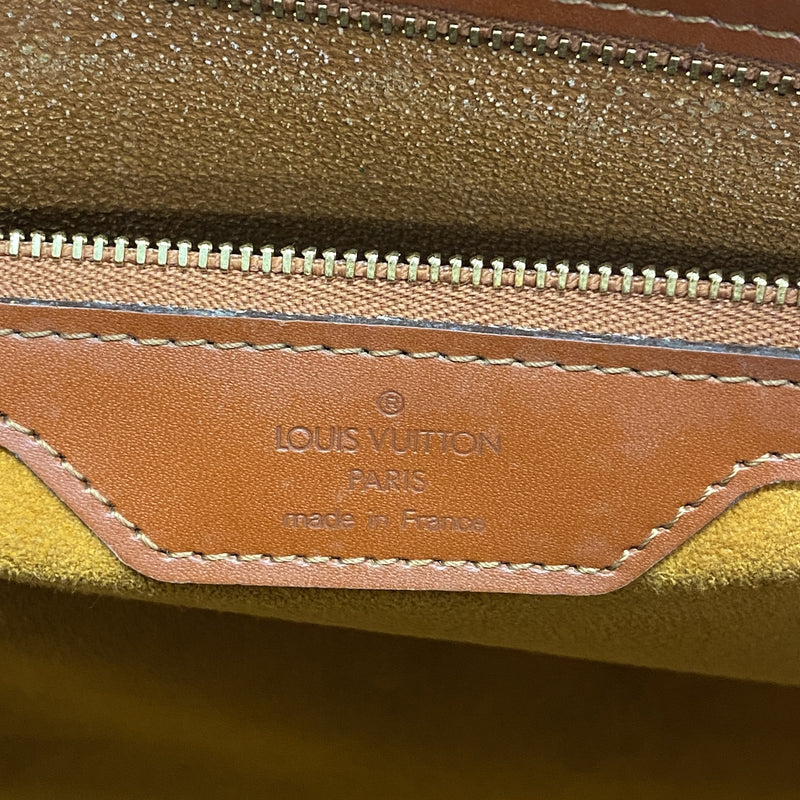 【6kc1981】ルイヴィトン ビジネスバッグ エピ ソルボンヌ M54513 ケニアブラウン【中古】レディース