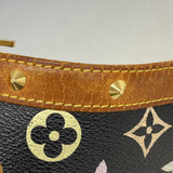 【6kc1982】ルイヴィトン ポーチ モノグラム・マルチカラー ポシェットアクセソワール M92648 ノワール【中古】レディース